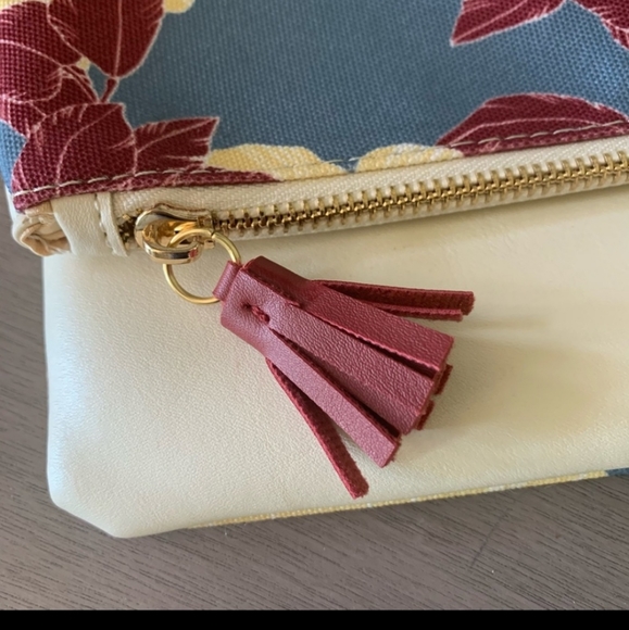 Rachel Pally Clutch Purse yellow blue red - Picture 5 of 12